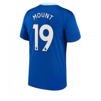 Chelsea Mason Mount #19 Fotballklær Hjemmedrakt 2022-23 Kortermet